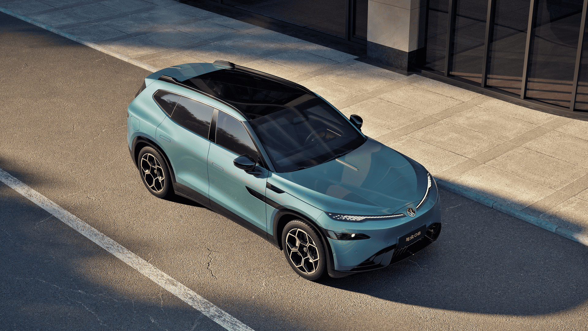 Електромобілі Volkswagen ID. UNYX 08 з Китаю